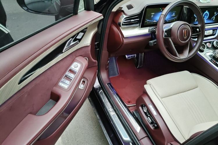 Used Hongqi H9 2020 2.0T Smart Connect Flagship Edition Driver Seat