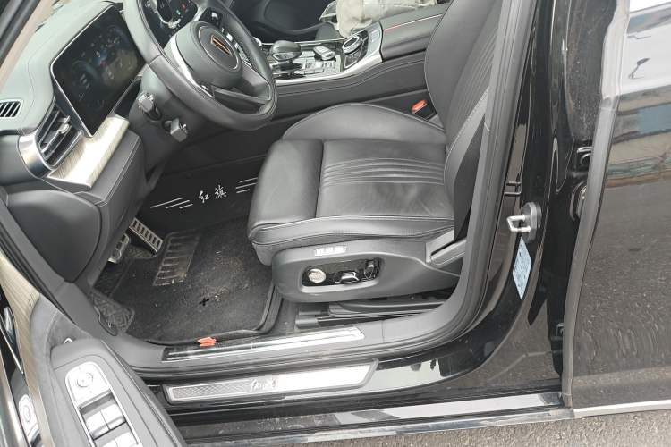 Used Hongqi H9 2020 2.0T Smart Connect Flagship Edition Driver Seat