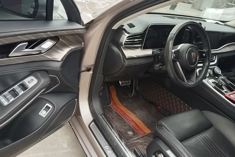 Used Hongqi H9 2020 2.0T Smart Connect Flagship Edition Driver Seat