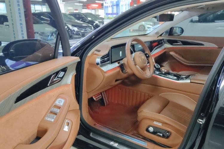 Used Hongqi H9 2020 3.0T Smart Connect Flagship Edition Driver Seat