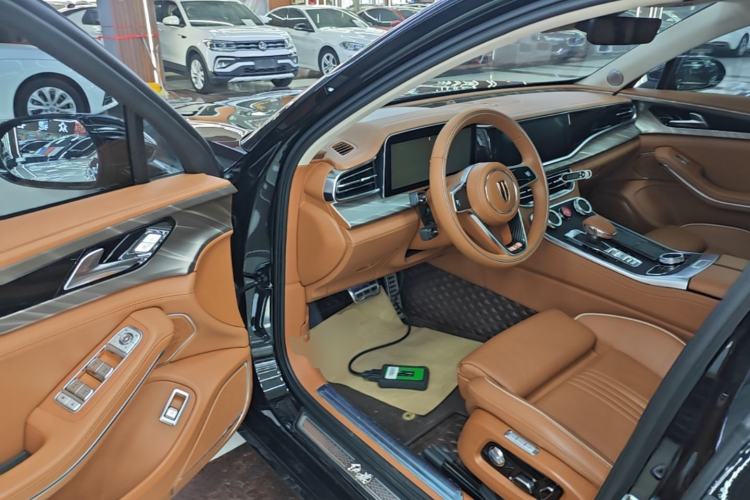 Used Hongqi H9 2020 2.0T Smart Connect Flagship Edition Driver Seat