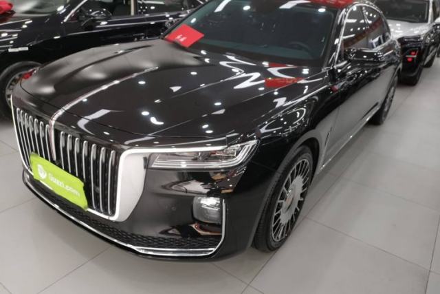 Ojetý Hongqi H9 2020 2.0T Smart Connect Flagship Edition