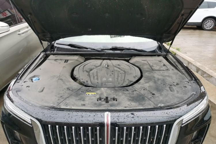 Used Hongqi H9 2020 2.0T Smart Connect Flagship Edition Engine Bay