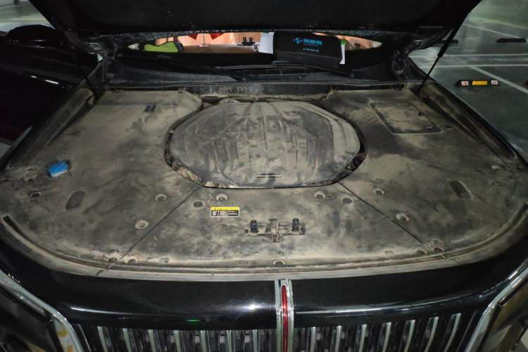 Used Hongqi H9 2020 2.0T Smart Connect Flagship Edition Engine Bay