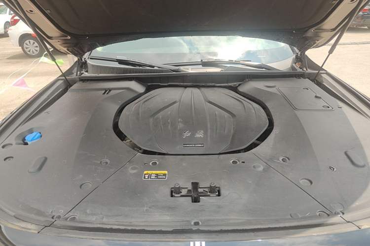 Used Hongqi H9 2020 2.0T Smart Connect Flagship Edition Engine Bay