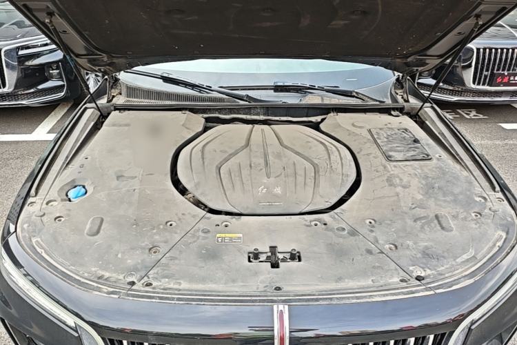Used Hongqi H9 2020 2.0T Smart Connect Flagship Edition Engine Bay