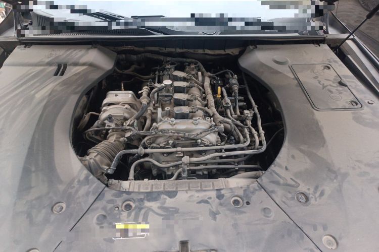 Used Hongqi H9 2020 2.0T Smart Connect Flagship Edition Engine Bay