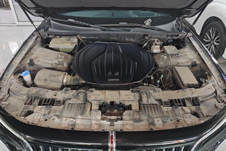 Used Hongqi H9 2020 2.0T Smart Connect Flagship Edition Engine Bay