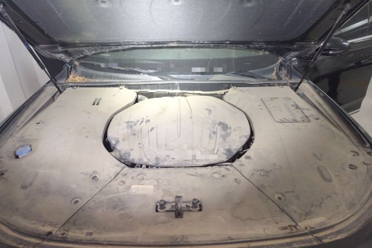 Used Hongqi H9 2020 2.0T Smart Connect Flagship Edition Engine Bay