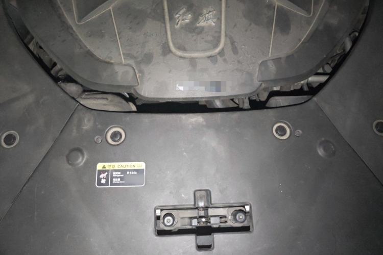 Used Hongqi H9 2020 3.0T Smart Connect Flagship Four-Seat Version Engine Bay