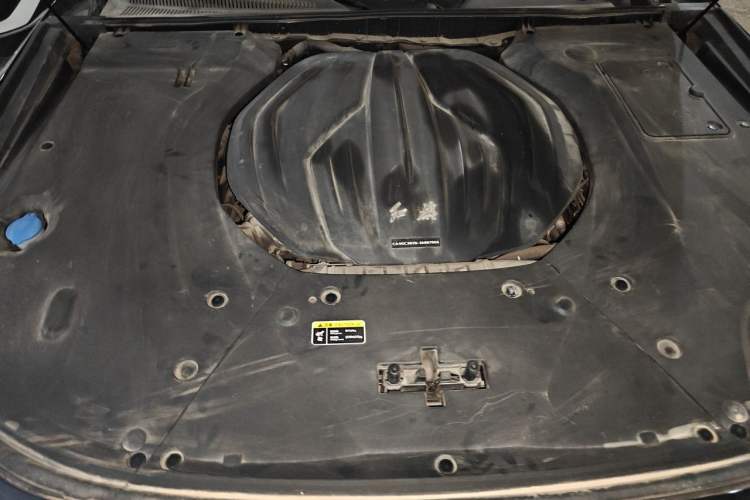 Used Hongqi H9 2020 2.0T Smart Connect Flagship Edition Engine Bay