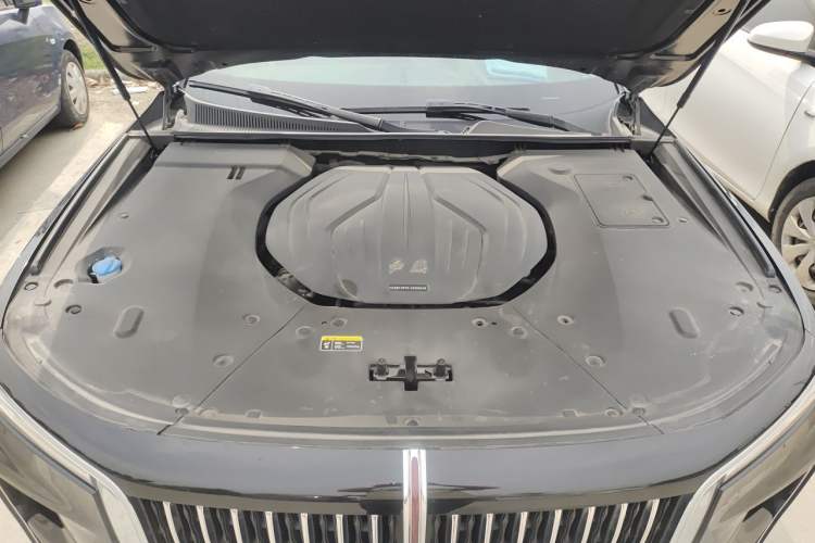 Used Hongqi H9 2020 2.0T Smart Connect Flagship Edition Engine Bay