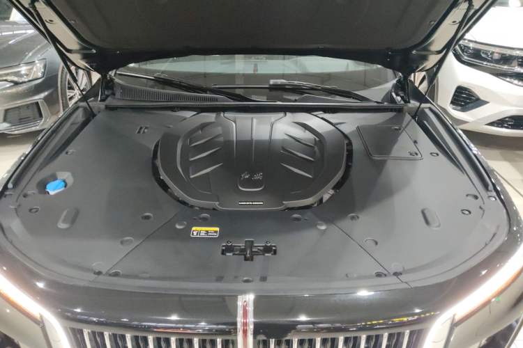 Used Hongqi H9 2020 3.0T Smart Connect Flagship Edition Engine Bay