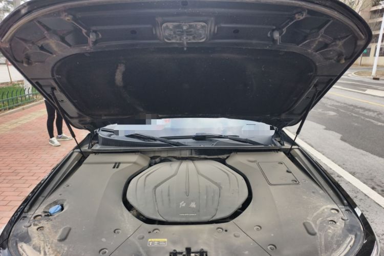 Used Hongqi H9 2020 2.0T Smart Connect Flagship Edition Engine Bay