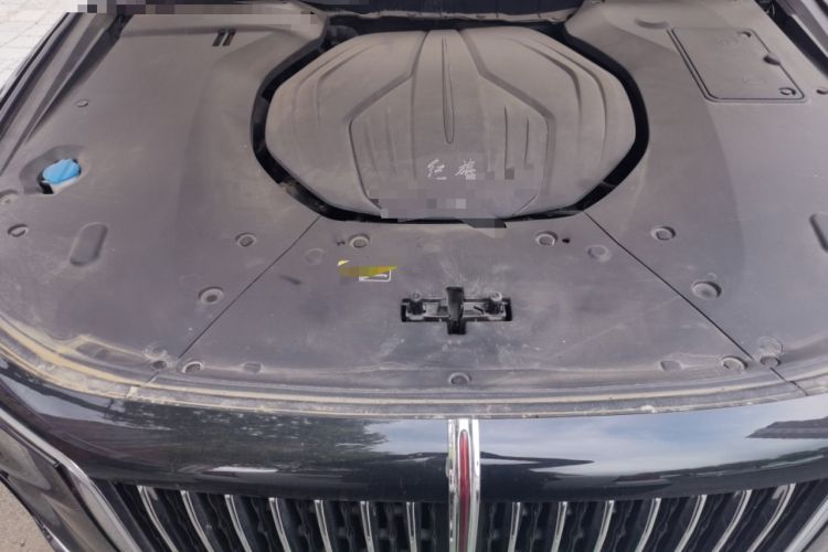 Used Hongqi H9 2020 2.0T Smart Connect Flagship Edition Engine Bay