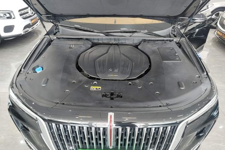 Used Hongqi H9 2020 2.0T Smart Connect Flagship Edition Engine Bay