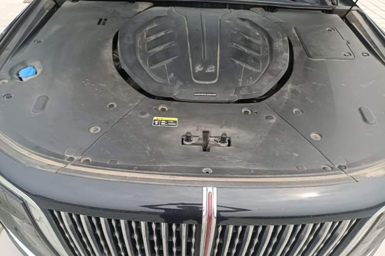 Used Hongqi H9 2020 3.0T Smart Connect Flagship Edition Engine Bay
