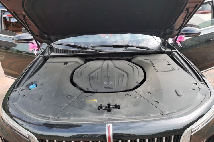 Used Hongqi H9 2020 2.0T Smart Connect Flagship Edition Engine Bay