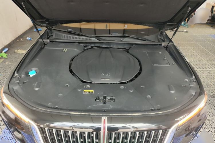 Used Hongqi H9 2020 2.0T Smart Connect Flagship Edition Engine Bay