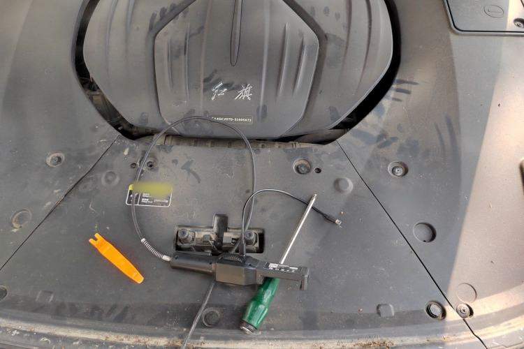 Used Hongqi H9 2020 2.0T Smart Connect Flagship Edition Engine Bay