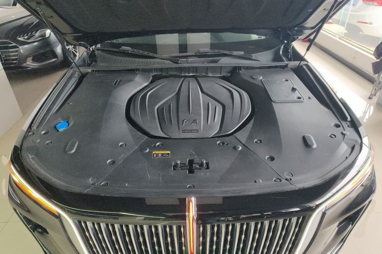 Used Hongqi H9 2020 2.0T Smart Connect Flagship Edition Engine Bay