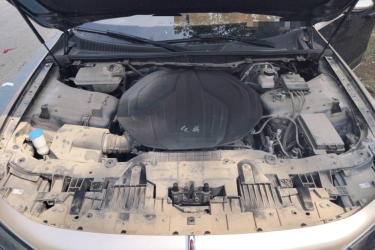 Used Hongqi H9 2020 2.0T Smart Connect Flagship Edition Engine Bay