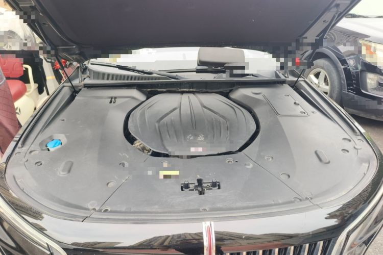 Used Hongqi H9 2020 2.0T Smart Connect Flagship Edition Engine Bay