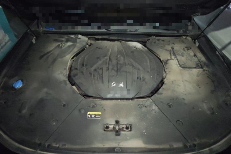 Used Hongqi H9 2020 2.0T Smart Connect Flagship Edition Engine Bay