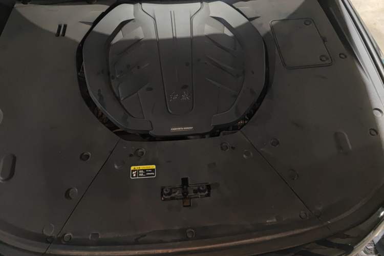 Used Hongqi H9 2020 3.0T Smart Connect Flagship Edition Engine Bay