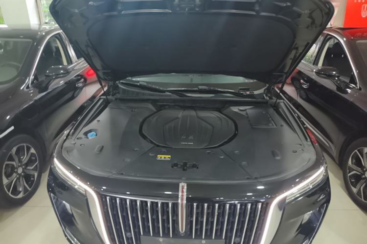 Used Hongqi H9 2020 2.0T Smart Connect Flagship Edition Engine Bay