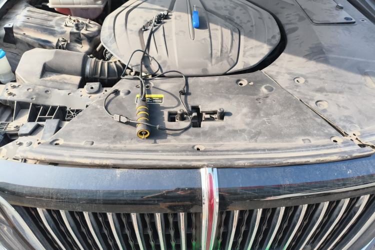 Used Hongqi H9 2020 2.0T Smart Connect Flagship Edition Engine Bay