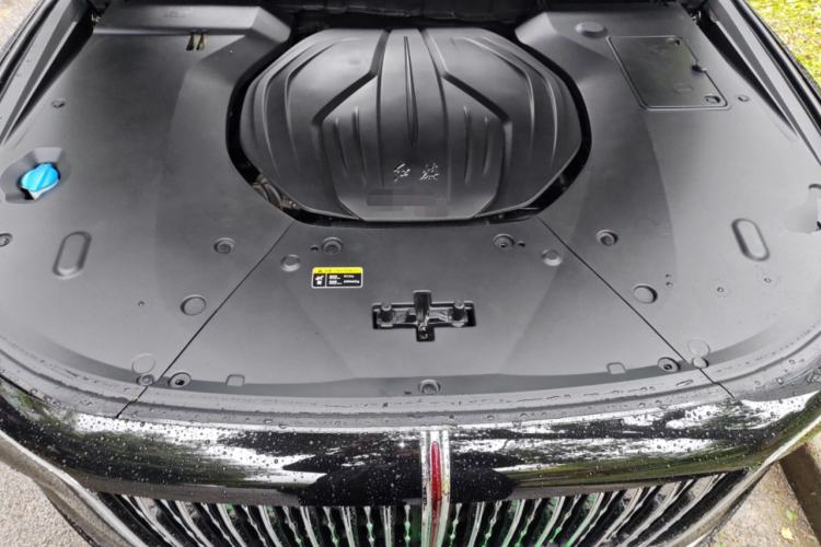 Used Hongqi H9 2020 2.0T Smart Connect Flagship Edition Engine Bay