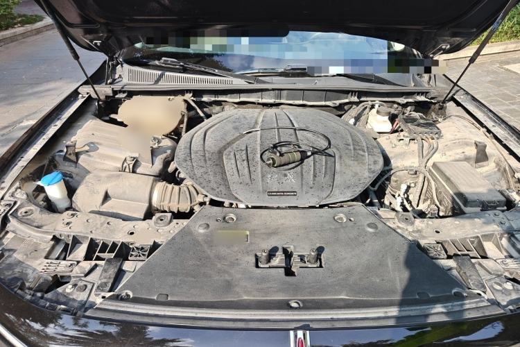 Used Hongqi H9 2020 2.0T Smart Connect Flagship Edition Engine Bay