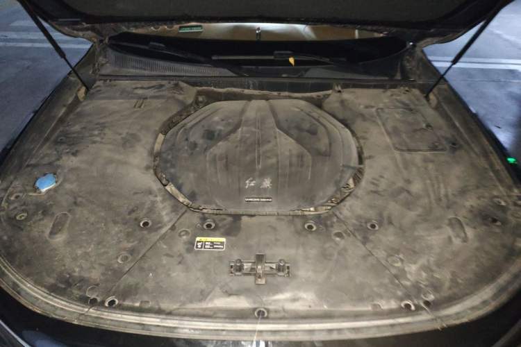 Used Hongqi H9 2020 2.0T Smart Connect Flagship Edition Engine Bay