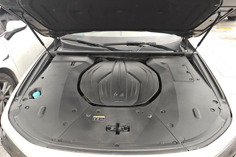 Used Hongqi H9 2020 2.0T Smart Connect Flagship Edition Engine Bay