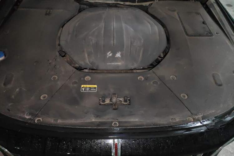 Used Hongqi H9 2020 2.0T Smart Connect Flagship Edition Engine Bay