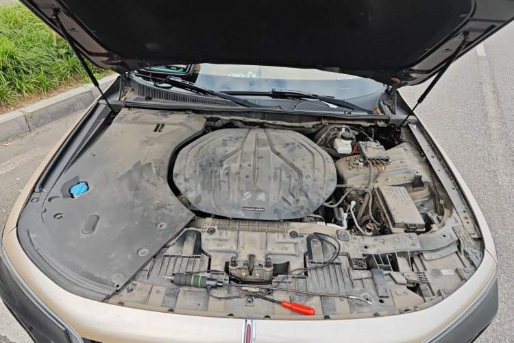 Used Hongqi H9 2020 2.0T Smart Connect Flagship Edition Engine Bay