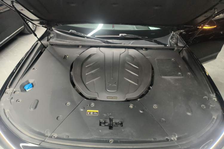 Used Hongqi H9 2020 3.0T Smart Connect Flagship Edition Engine Bay