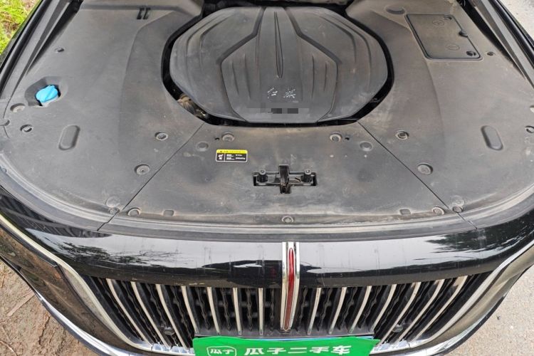 Used Hongqi H9 2020 2.0T Smart Connect Flagship Edition Engine Bay