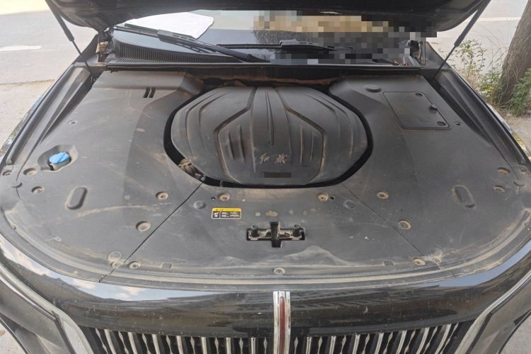 Used Hongqi H9 2020 2.0T Smart Connect Flagship Edition Engine Bay