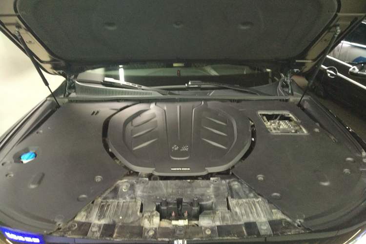 Used Hongqi H9 2020 3.0T Smart Connect Flagship Four-Seat Version Engine Bay