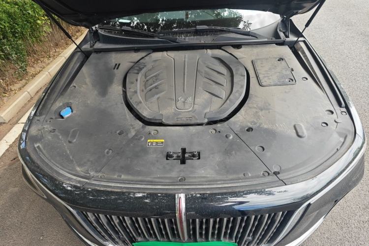 Used Hongqi H9 2020 3.0T Smart Connect Flagship Edition Engine Bay