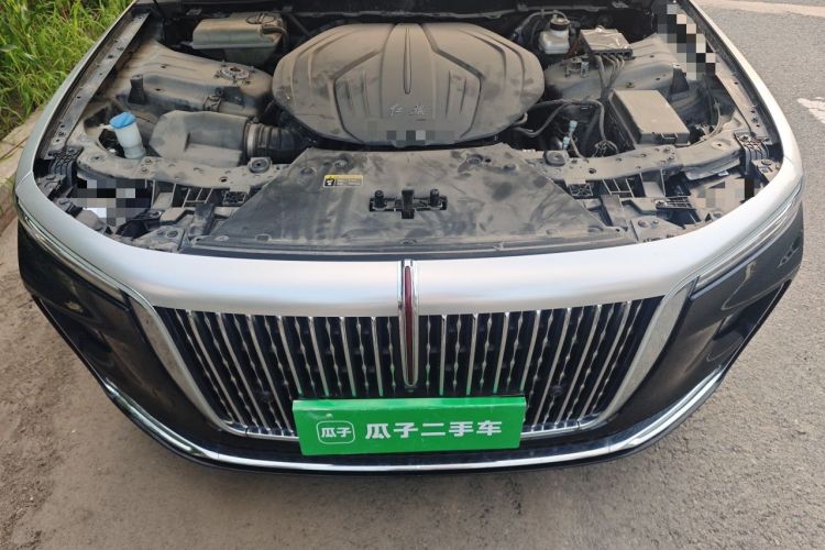 Used Hongqi H9 2020 2.0T Smart Connect Flagship Edition Engine Bay