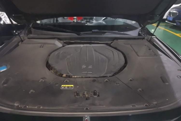 Used Hongqi H9 2020 2.0T Smart Connect Flagship Edition Engine Bay