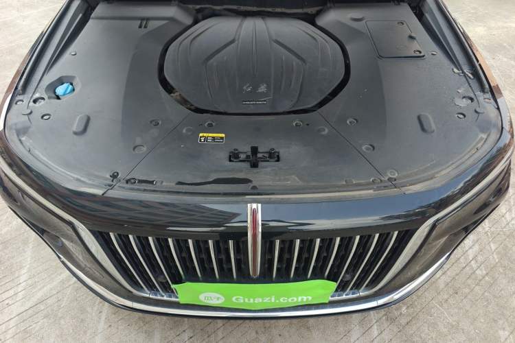 Used Hongqi H9 2020 2.0T Smart Connect Flagship Edition Engine Bay