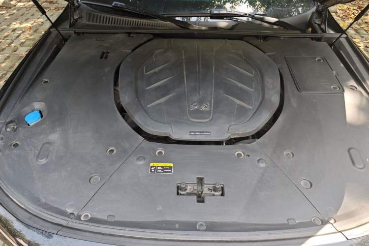 Used Hongqi H9 2020 3.0T Smart Connect Flagship Four-Seat Version Engine Bay