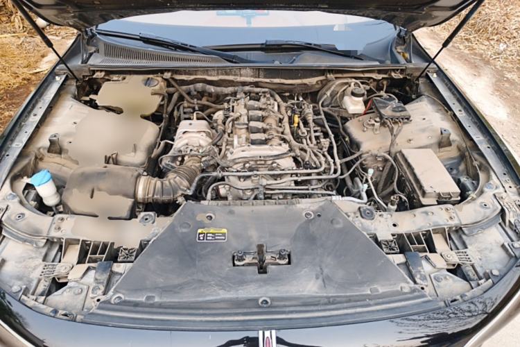 Used Hongqi H9 2020 2.0T Smart Connect Flagship Edition Engine Bay