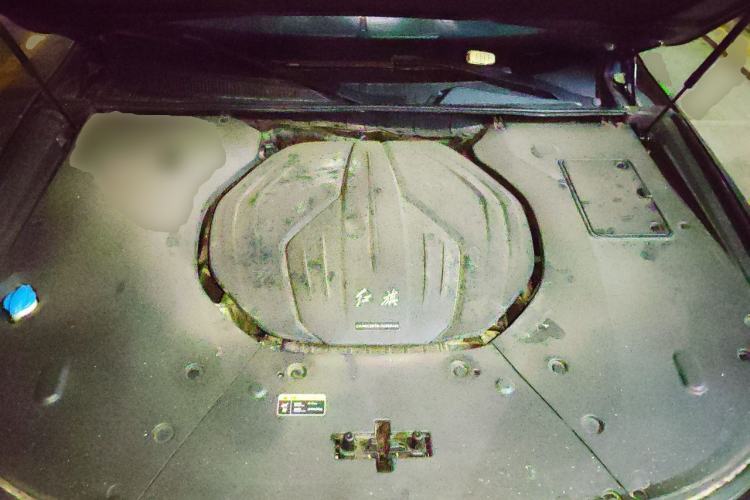 Used Hongqi H9 2020 2.0T Smart Connect Flagship Edition Engine Bay