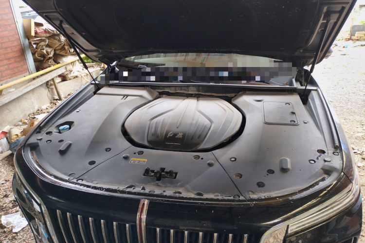 Used Hongqi H9 2020 2.0T Smart Connect Flagship Edition Engine Bay
