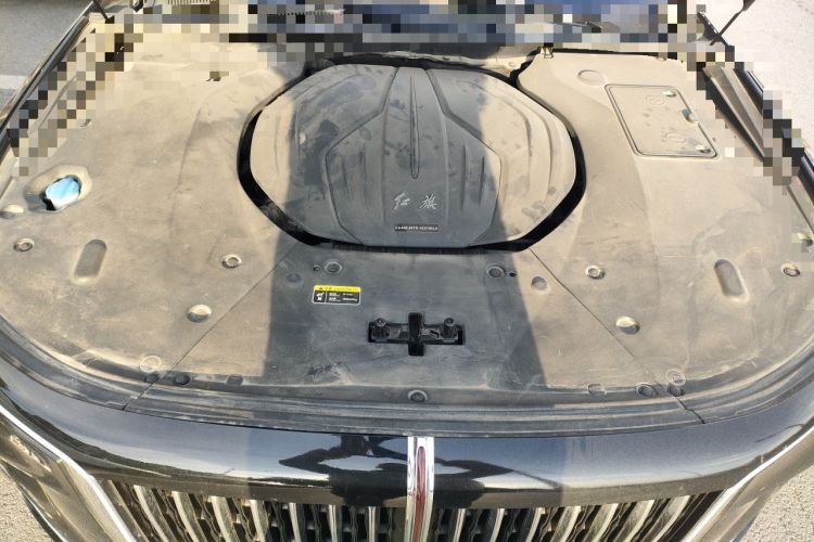 Used Hongqi H9 2020 2.0T Smart Connect Flagship Edition Engine Bay